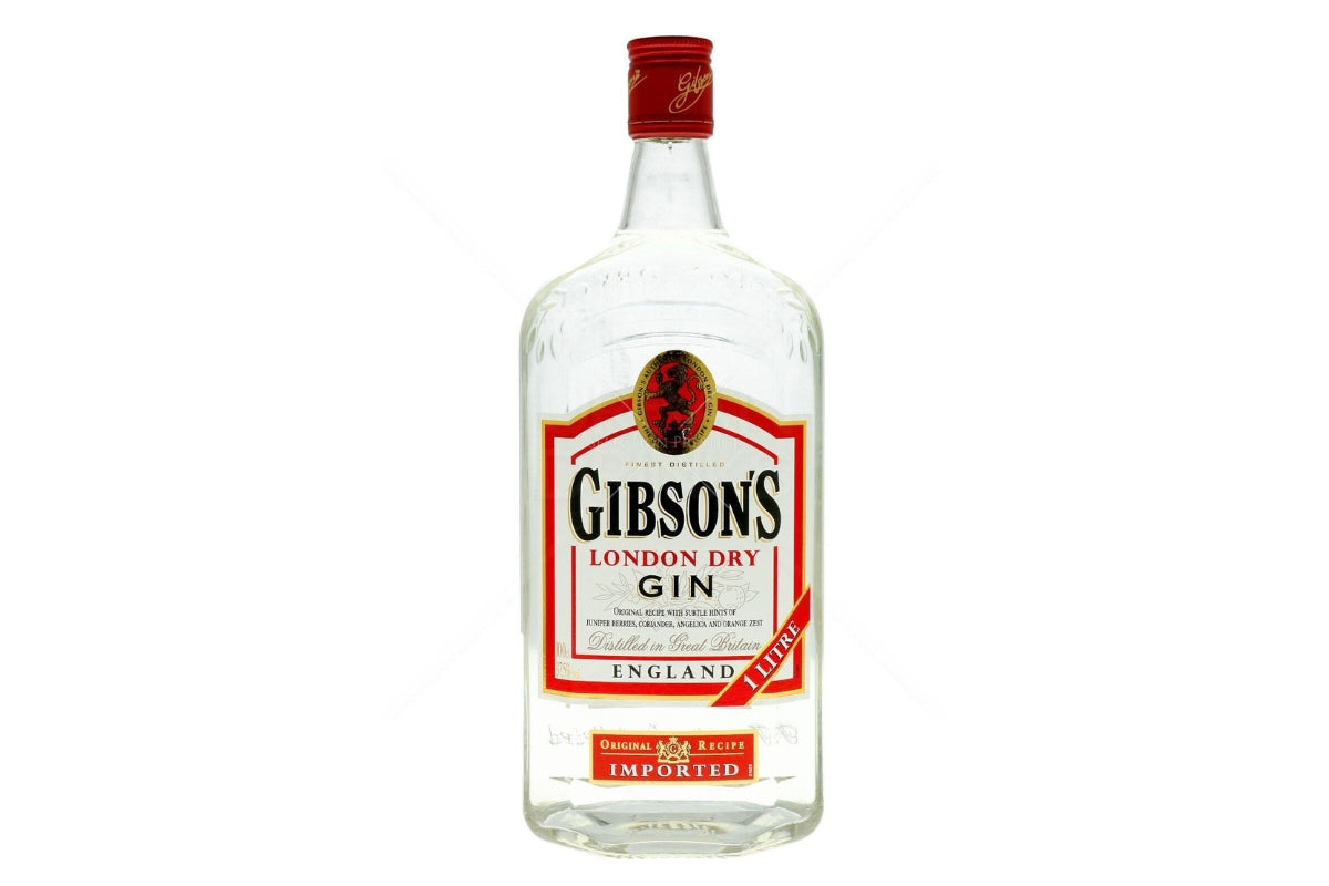 Gin Gibsons 70cl