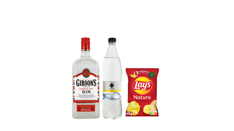 Formule Gin Tonic