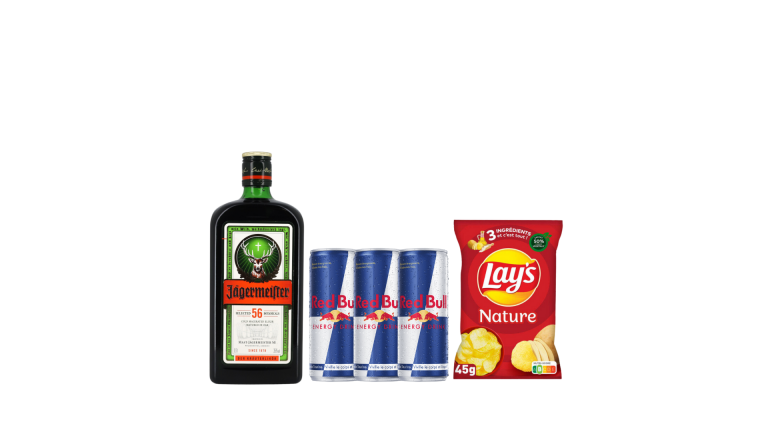 Formule JagerBomb