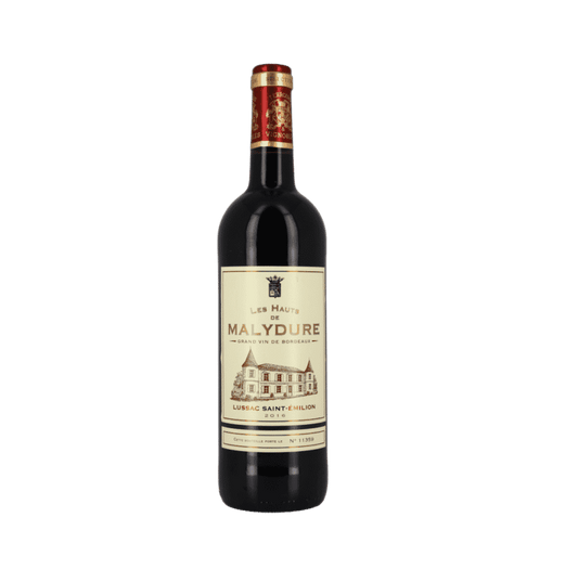 Lussac St Emilion - Château de Malydure (Bordeaux)