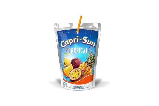 Gourde Capri-Sun Tropical 20cl