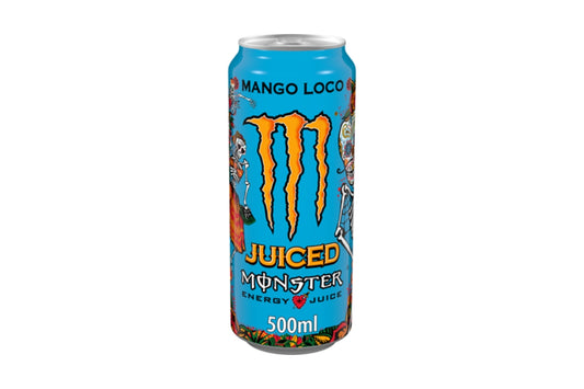 Canette Monster Bleu Mango Loco 50cl