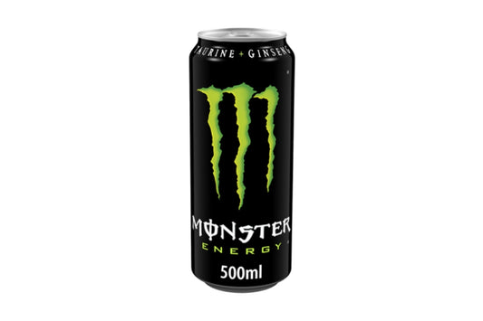 Canette Monster Noir Energy 50cl