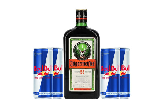 Formule JagerBomb