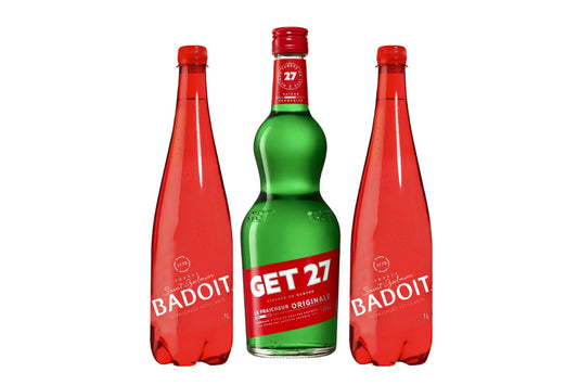 Formule Get 27 Badoit