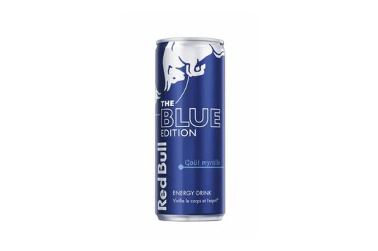 Red Bull Bleu édition Myrtille 25cl