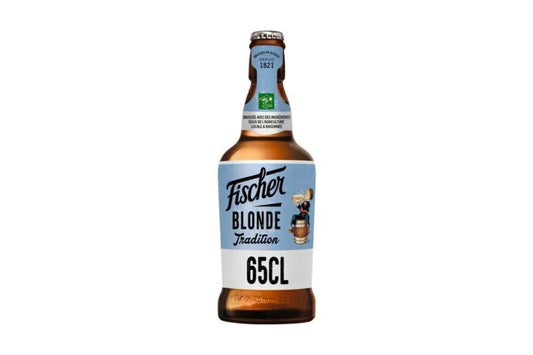 Bière Fischer Blonde 65cl