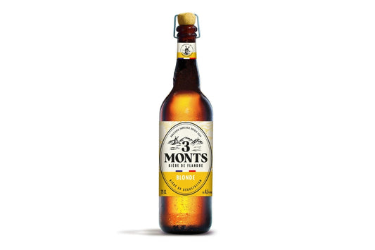 Bière 3 Monts 75cl