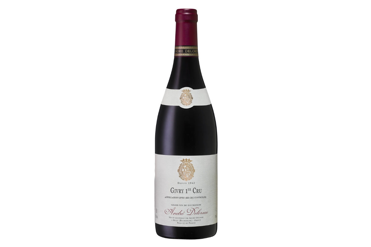 Vin rouge Bourgogne Givry 1er cru 75cl