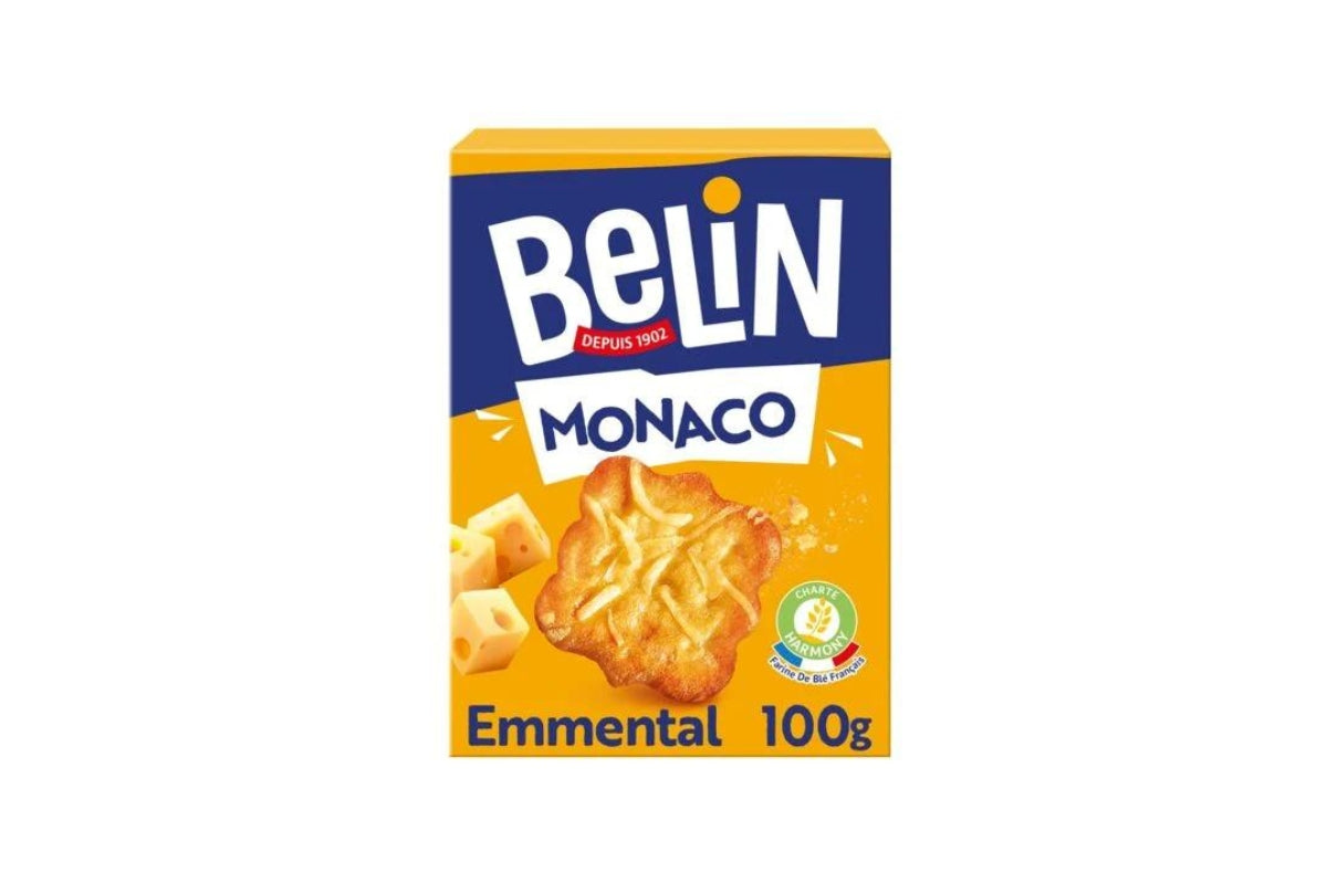 Crackers Belin Monaco 100g