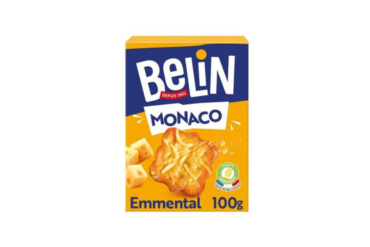 Crackers Belin Monaco 100g