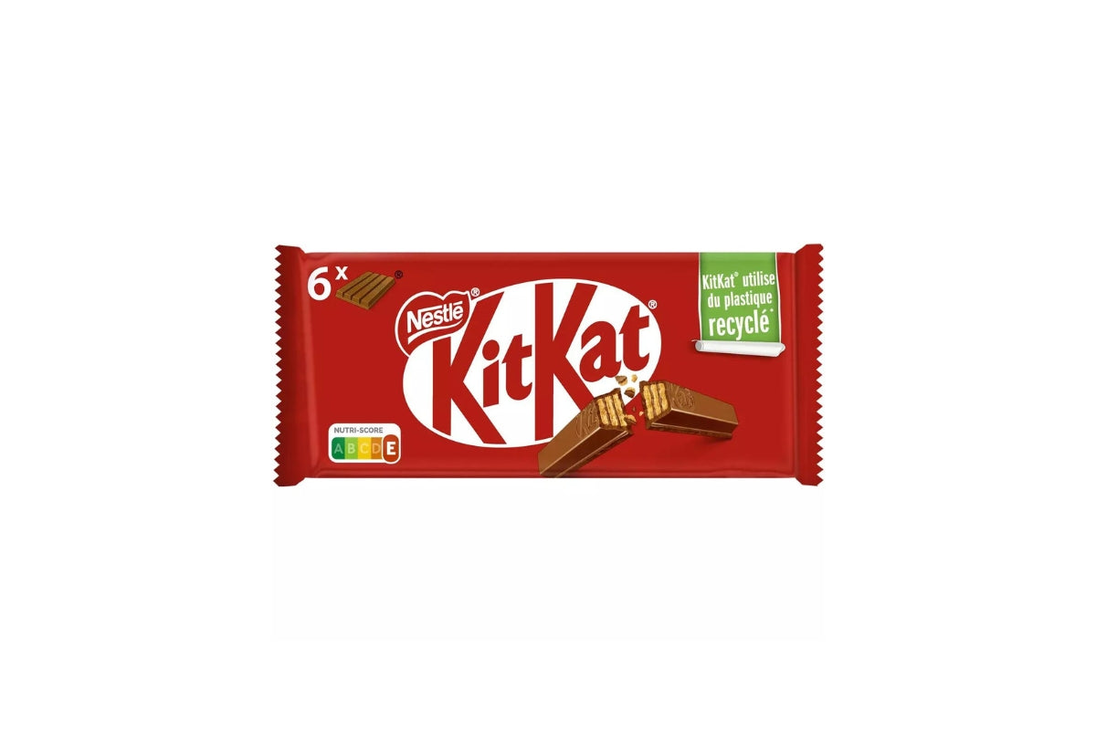 6 Barres Kit Kat 41,5g