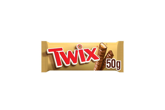 Barres Twix 50g