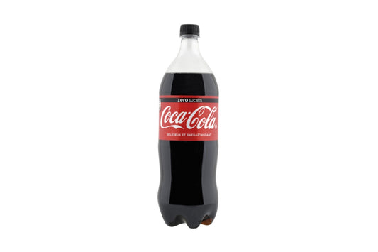 Bouteille coca-cola zéro 1,5l