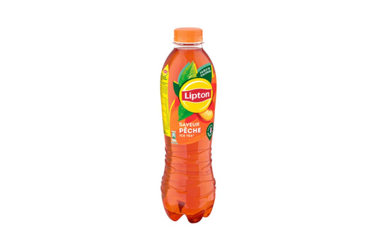 Bouteille Lipton pêche 1,25L