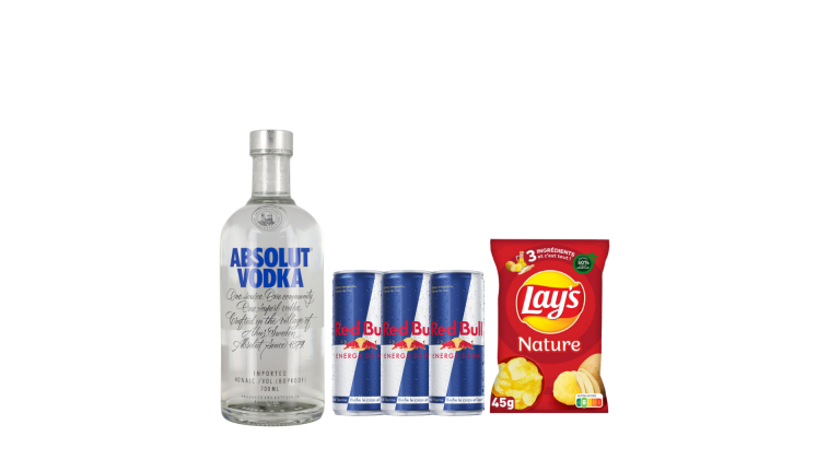 Formule Absolut Red Bull